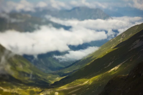 Berglandschap — Stockfoto