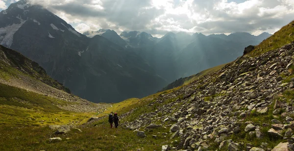 Berglandschap — Stockfoto