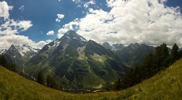 Paisagem montesa — Fotografia de Stock