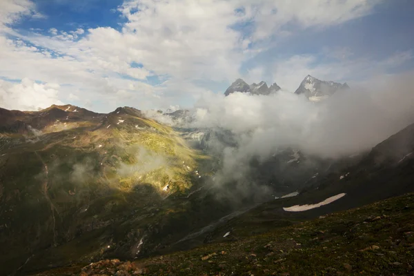 Bergslandskap — Stockfoto