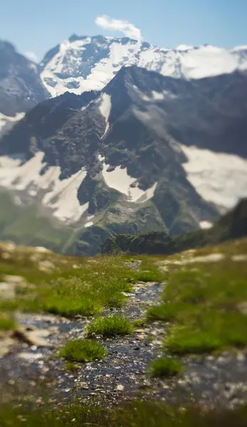 Bergslandskap — Stockfoto