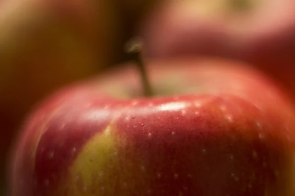 Fresh apple closeup — Stock Photo, Image