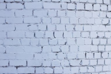 Beyaz grunge tuğla duvar arka planı