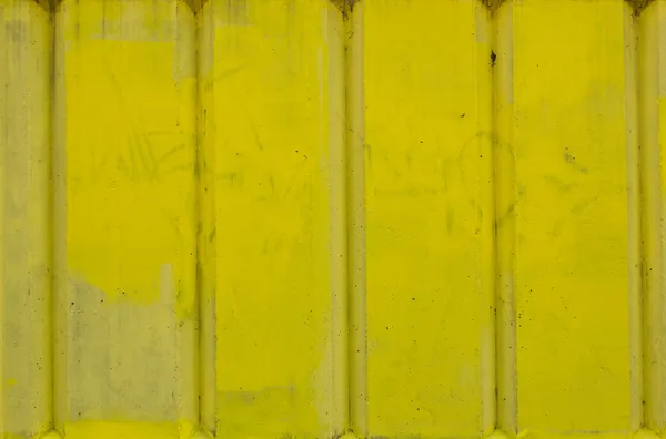 Vintage yellow wall — Stock Photo, Image