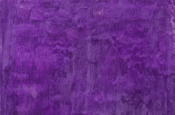 老紫色 grunge 墙体裂缝 — 图库照片