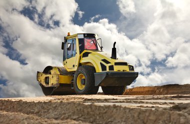 Modern turuncu tarak makineleri