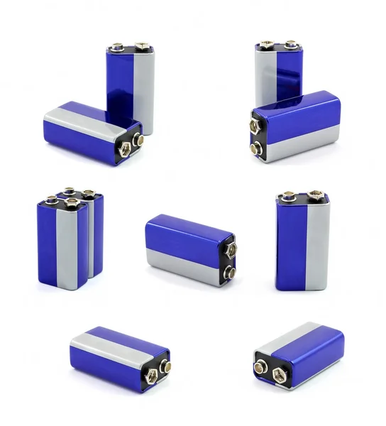 Batteries — Stock Photo, Image