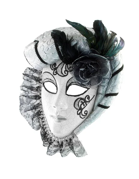 Carnival mask isolated on white background Stock Image