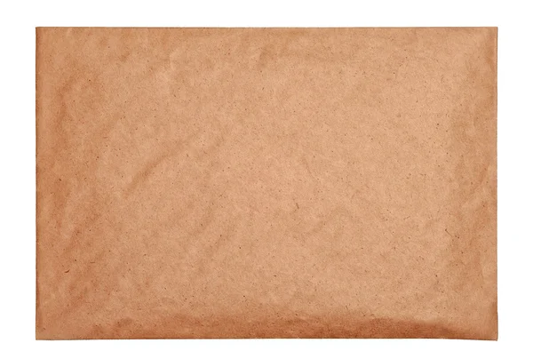 Empty brown envelope — Stock Photo, Image