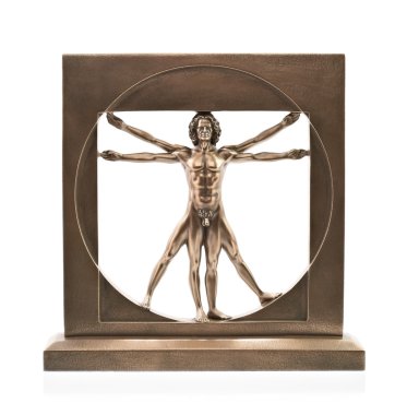 leonardo da Vinci'nin Vitruvius Adamı