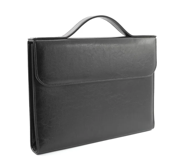 Business black briefcase — Stockfoto