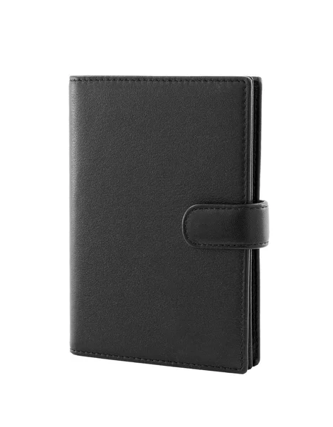 Leather planner — Stock Photo, Image