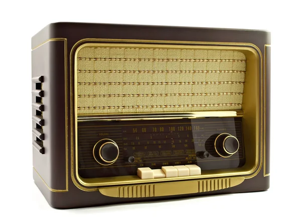 Vintage radio — Stockfoto