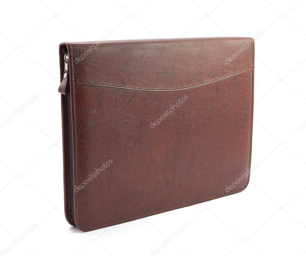 Business brown folder