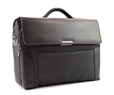 Business black briefcase