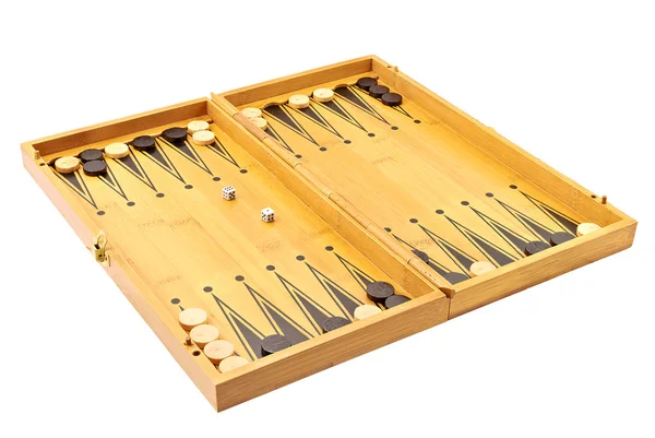 Backgammon — Stock Photo, Image