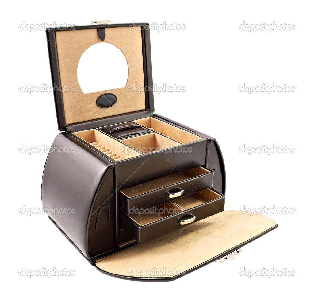 box for cosmetic or jewelery