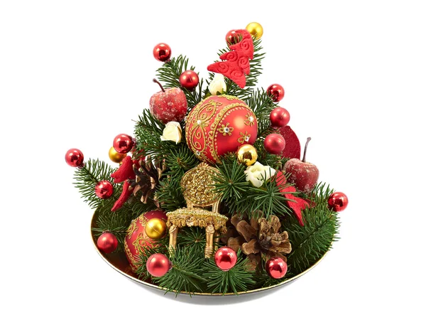 Christmas and New Year decorations Stock Image