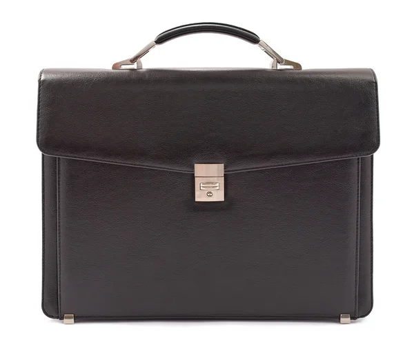 Business leather briefcase — Stock Photo, Image