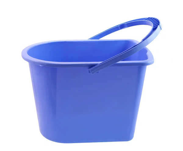 Blue Bucket — Stock Photo, Image