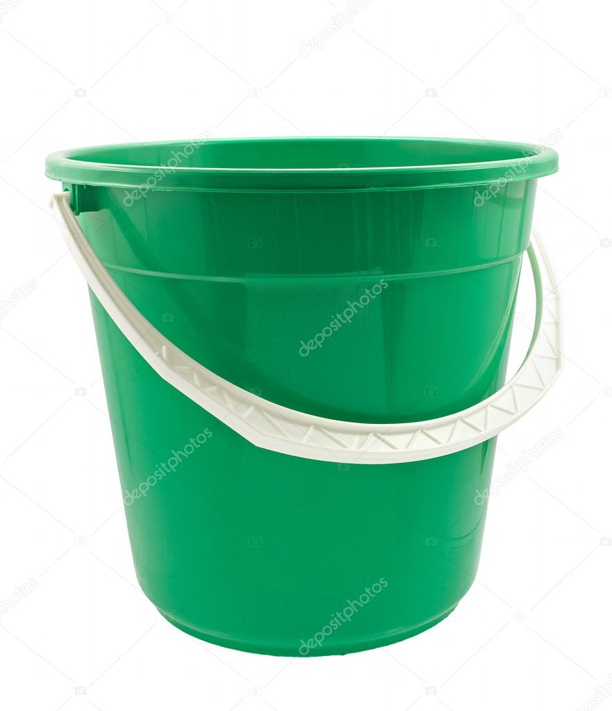 Green bucket