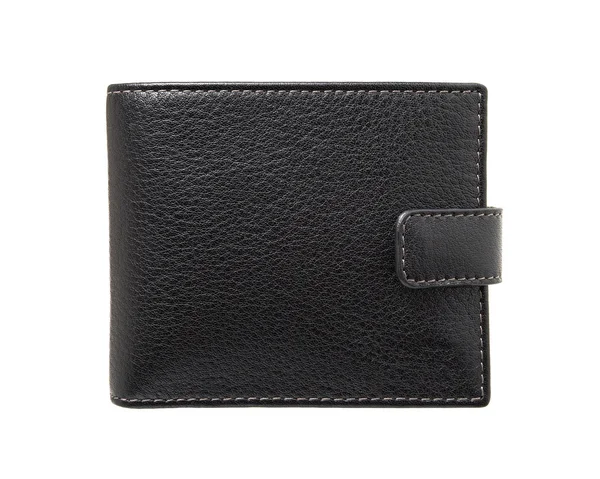 Siyah m-cüzdan — Stok fotoğraf