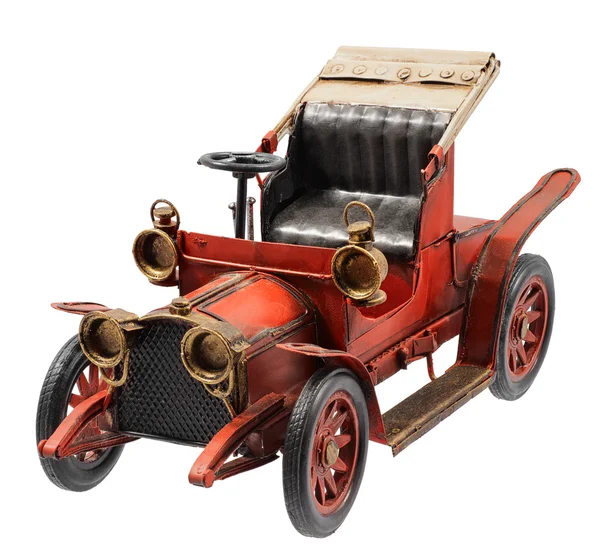 Antiguo coche de camión de bomberos — Foto de Stock