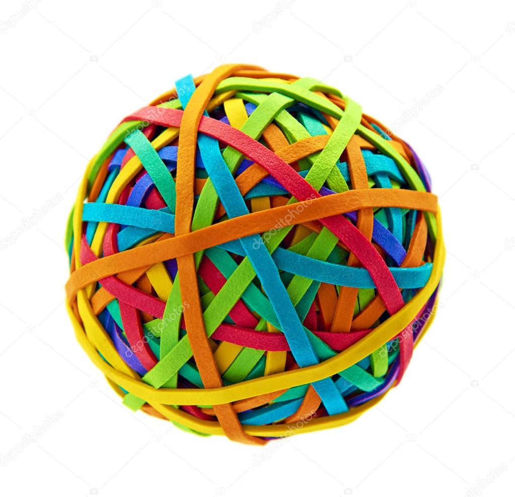 Rubber Band Ball
