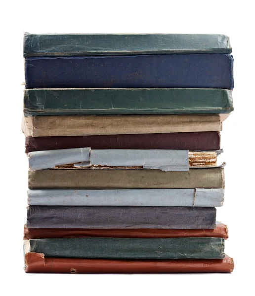 Stack of old antique books Royalty Free Stock Images