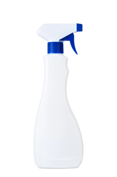 Cleaning spray bottle — Stock Photo, Image