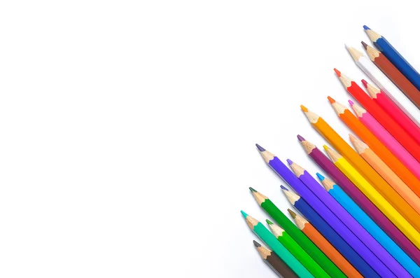 Colored pencils — Stock Photo, Image