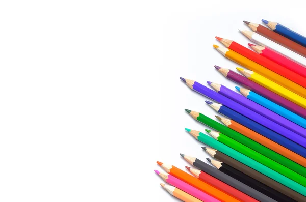 Colored pencils — Stock Photo, Image