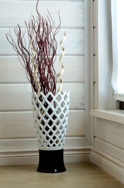 Clay vase clipart