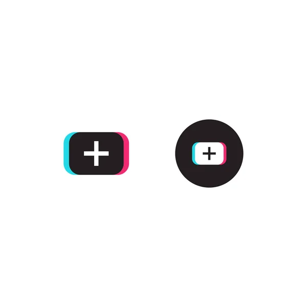 Story Taste Icon Vector Der Trendigen Social Media App Hinzufügen — Stockvektor