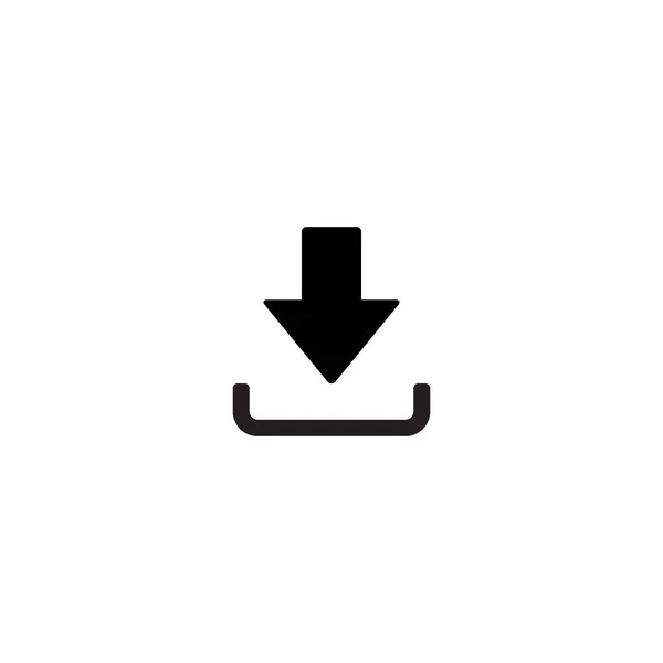 Icon Vektor Auf Weißem Hintergrund Isoliert Herunterladen — Stockvektor