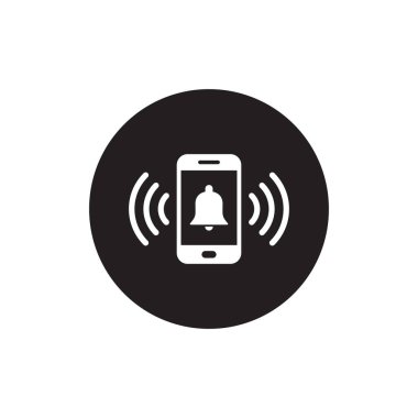 Uyarı, Zil Simgesi Ekran Akıllı Telefonu 'nda Çalıyor