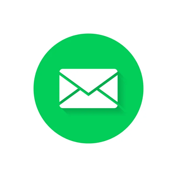 Message Sms Button Icon Vector Web Mobile App — ストックベクタ