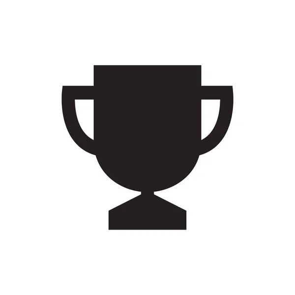 Trophy Sports Cup Icon Vector Clipart Style — 스톡 벡터