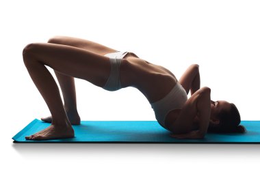 Yoga pose