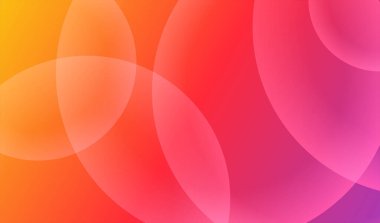 Duvar kağıdı tasarım arka planına sahip soyut gradyan şablonu