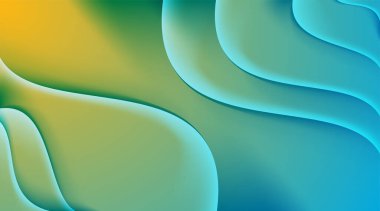 Duvar kağıdı tasarım arka planına sahip soyut gradyan şablonu