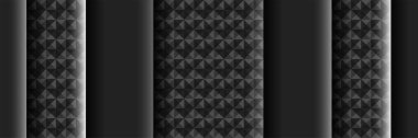 Zarif siyah doku soyut modern fütüristik arkaplan. Lüks koyu gri boşluk tasarımı