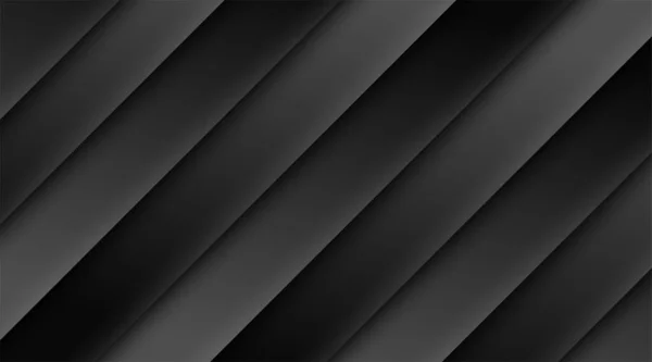 Luksusowe Abstrakcyjne Tło Ciemnymi Liniami Szablonu Deluxe Design Nowoczesny Czarny — Wektor stockowy