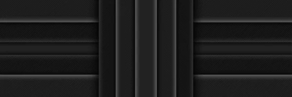 Elegantní Černá Textura Abstraktní Moderní Futuristické Pozadí Luxusní Tmavě Šedý — Stockový vektor