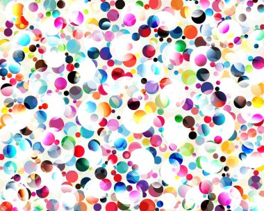 Çember şekilli soyut renkli arkaplan