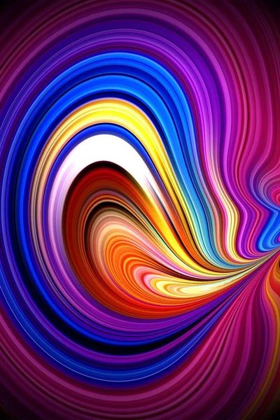 Современный Жидкий Красочный Абстрактный Геометрический Фон Жидкие Динамические Градиентные Волны — стоковый вектор
