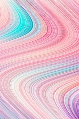 Sıvı dinamik dalga gradyan duvar kağıdıyla parlak tasarım şablonu