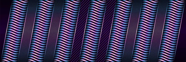 Σκούρο Μωβ Αφηρημένη Τεχνολογία Κλίση Κύκλο Glitter Φόντο — Διανυσματικό Αρχείο