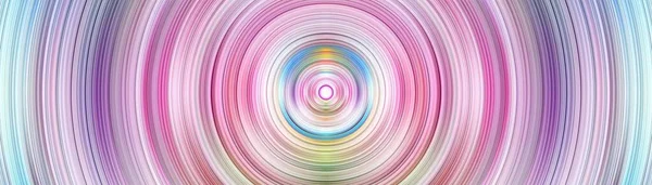 彩色梯度背景下的动态循环 — 图库矢量图片