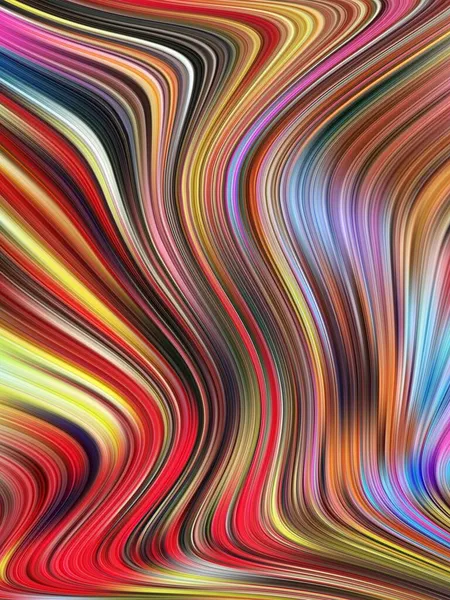 Абстрактный Мрамор Красочные Волны Жидкости Краски Фон — стоковый вектор
